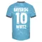 Dres Bayer 04 Leverkusen Florian Wirtz 10 Treći 2023/24