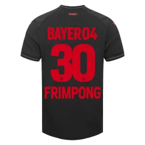 Dres Bayer 04 Leverkusen Jeremie Frimpong 30 Domaći 2023/24