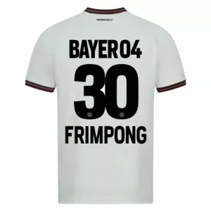 Dres Bayer 04 Leverkusen Jeremie Frimpong 30 Gostujući 2023/24