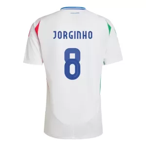 Dres Italija Jorginho 8 Gostujući UEFA Euro 2024 Dres Italija Jorginho 8 Gostujući UEFA Euro 2024