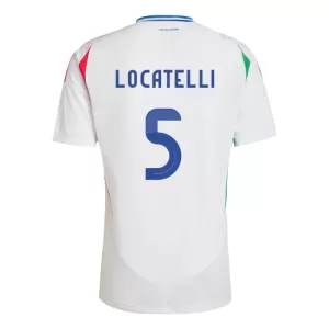 Dres Italija Manuel Locatelli 5 Gostujući UEFA Euro 2024 Dres Italija Manuel Locatelli 5 Gostujući UEFA Euro 2024