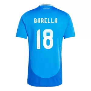 Dres Italija Nicolo Barella 18 Domaći UEFA Euro 2024 Dres Italija Nicolo Barella 18 Domaći UEFA Euro 2024