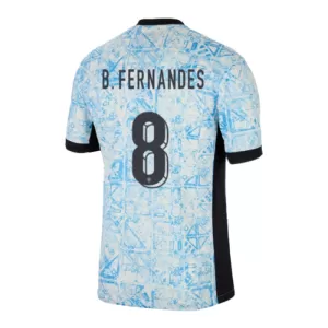 Dres Portugal Bruno Fernandes 8 Gostujući UEFA Euro 2024 Dres Portugal Bruno Fernandes 8 Gostujući UEFA Euro 2024