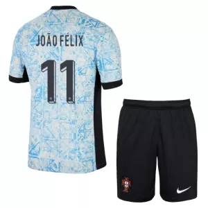 Dres Portugal João Félix 11 Dječji Gostujući UEFA Euro 2024 Dres Portugal João Félix 11 Dječji Gostujući UEFA Euro 2024