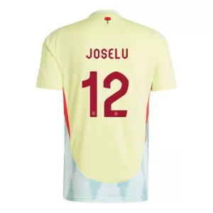 Dres Španjolska Joselu 12 Gostujući UEFA Euro 2024