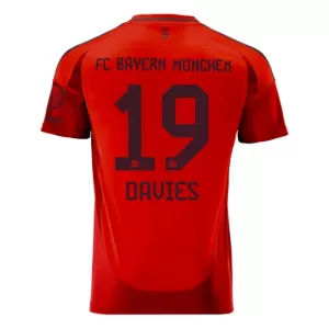 Dres FC Bayern Munich Alphonso Davies 19 Domaći 2024/25 Dres FC Bayern Munich Alphonso Davies 19 Domaći 2024/25