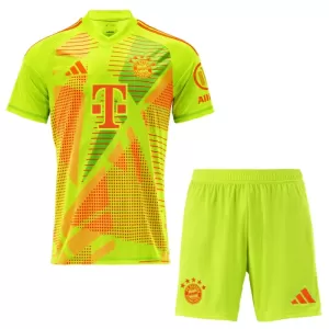 Dres FC Bayern Munich Golmanski Dječji Domaći 2024/25 Dres FC Bayern Munich Golmanski Dječji Domaći 2024/25