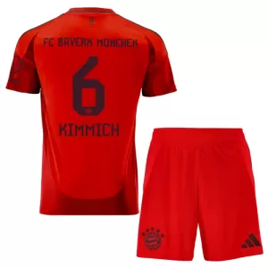 Dres FC Bayern Munich Joshua Kimmich 6 Dječji Domaći 2024/25 Dres FC Bayern Munich Joshua Kimmich 6 Dječji Domaći 2024/25