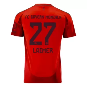 Dres FC Bayern Munich Konrad Laimer 27 Domaći 2024/25 Dres FC Bayern Munich Konrad Laimer 27 Domaći 2024/25