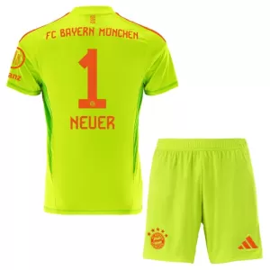 Dres FC Bayern Munich Manuel Neuer 1 Golmanski Dječji Domaći 2024/25 Dres FC Bayern Munich Manuel Neuer 1 Golmanski Dječji Domaći 2024/25