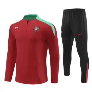 Portugal Komplet Trenirke za Treniranje Dječji 2024/25 Crvena Portugal Komplet Trenirke za Treniranje Dječji 2024/25 Crvena