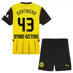 Dres Borussia Dortmund Bynoe Gittens 43 Dječji Domaći 2024/25 Dres Borussia Dortmund Bynoe Gittens 43 Dječji Domaći 2024/25