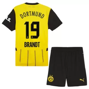 Dres Borussia Dortmund Julian Brandt 19 Dječji Domaći 2024/25 Dres Borussia Dortmund Julian Brandt 19 Dječji Domaći 2024/25