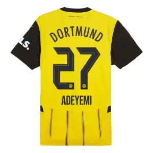 Dres Borussia Dortmund Karim Adeyemi 27 Domaći 2024/25 Dres Borussia Dortmund Karim Adeyemi 27 Domaći 2024/25