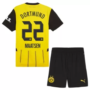 Dres Borussia Dortmund Maatsen 22 Dječji Domaći 2024/25 Dres Borussia Dortmund Maatsen 22 Dječji Domaći 2024/25