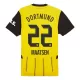 Dres Borussia Dortmund Maatsen 22 Dječji Domaći 2024/25