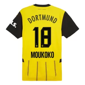 Dres Borussia Dortmund Moukoko 18 Domaći 2024/25 Dres Borussia Dortmund Moukoko 18 Domaći 2024/25
