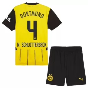 Dres Borussia Dortmund Nico Schlotterbeck 4 Dječji Domaći 2024/25 Dres Borussia Dortmund Nico Schlotterbeck 4 Dječji Domaći 2024/25