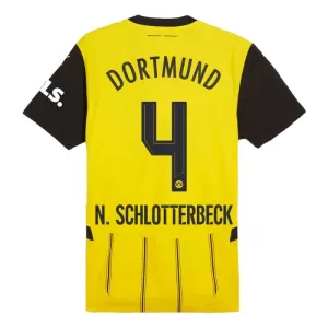 Dres Borussia Dortmund Nico Schlotterbeck 4 Domaći 2024/25 Dres Borussia Dortmund Nico Schlotterbeck 4 Domaći 2024/25