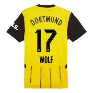 Dres Borussia Dortmund Wolf 17 Domaći 2024/25 Dres Borussia Dortmund Wolf 17 Domaći 2024/25