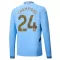 Dres Manchester City Champions 24 Domaći 2024/25 Dugi Rukav