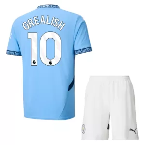 Dres Manchester City Jack Grealish 10 Dječji Domaći 2024/25
