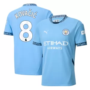 Dres Manchester City Mateo Kovacic 8 Domaći 2024/25 Dres Manchester City Mateo Kovacic 8 Domaći 2024/25