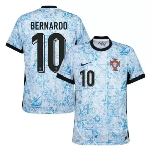 Dres Portugal Bernardo Silva 10 Gostujući UEFA Euro 2024 Dres Portugal Bernardo Silva 10 Gostujući UEFA Euro 2024