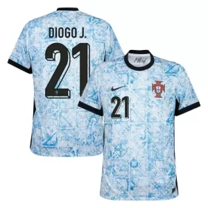 Dres Portugal Diogo Jota 21 Gostujući UEFA Euro 2024 Dres Portugal Diogo Jota 21 Gostujući UEFA Euro 2024