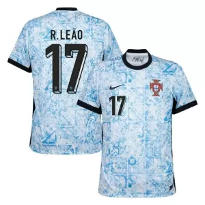 Dres Portugal Rafael Leão 17 Gostujući UEFA Euro 2024 Dres Portugal Rafael Leão 17 Gostujući UEFA Euro 2024