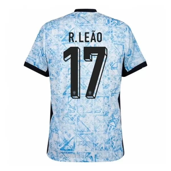 Dres Portugal Rafael Leão 17 Gostujući UEFA Euro 2024