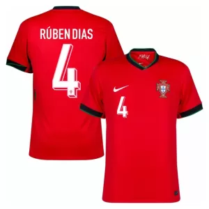 Dres Portugal Rúben Dias 4 Domaći UEFA Euro 2024 Dres Portugal Rúben Dias 4 Domaći UEFA Euro 2024