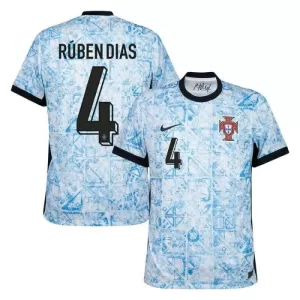 Dres Portugal Rúben Dias 4 Gostujući UEFA Euro 2024 Dres Portugal Rúben Dias 4 Gostujući UEFA Euro 2024
