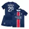 Dres Paris Saint-Germain Bradley Barcola 29 Dječji Domaći 2024/25