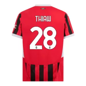 Dres AC Milan Malick Thiaw 28 Domaći 2024/25 Dres AC Milan Malick Thiaw 28 Domaći 2024/25