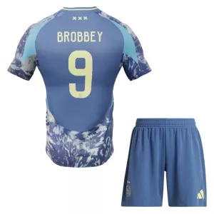 Dres Ajax Amsterdam Brian Brobbey 9 Dječji Gostujući 2024/25 Dres Ajax Amsterdam Brian Brobbey 9 Dječji Gostujući 2024/25