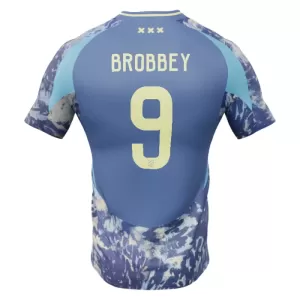Dres Ajax Amsterdam Brian Brobbey 9 Gostujući 2024/25 Dres Ajax Amsterdam Brian Brobbey 9 Gostujući 2024/25