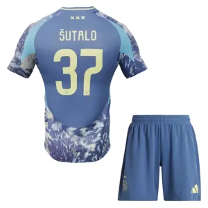 Dres Ajax Amsterdam Josip Sutalo 37 Dječji Gostujući 2024/25 Dres Ajax Amsterdam Josip Sutalo 37 Dječji Gostujući 2024/25