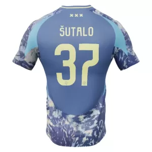 Dres Ajax Amsterdam Josip Sutalo 37 Gostujući 2024/25 Dres Ajax Amsterdam Josip Sutalo 37 Gostujući 2024/25