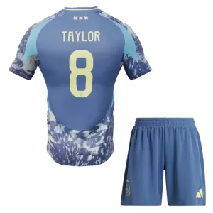 Dres Ajax Amsterdam Kenneth Taylor 8 Dječji Gostujući 2024/25 Dres Ajax Amsterdam Kenneth Taylor 8 Dječji Gostujući 2024/25