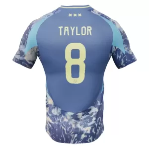 Dres Ajax Amsterdam Kenneth Taylor 8 Gostujući 2024/25 Dres Ajax Amsterdam Kenneth Taylor 8 Gostujući 2024/25