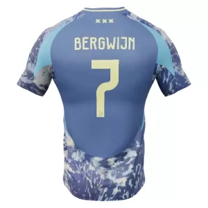 Dres Ajax Amsterdam Steven Bergwijn 7 Gostujući 2024/25 Dres Ajax Amsterdam Steven Bergwijn 7 Gostujući 2024/25