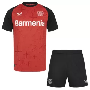 Dres Bayer 04 Leverkusen Dječji Domaći 2024/25 Dres Bayer 04 Leverkusen Dječji Domaći 2024/25