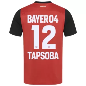 Dres Bayer 04 Leverkusen Edmond Tapsoba 12 Domaći 2024/25 Dres Bayer 04 Leverkusen Edmond Tapsoba 12 Domaći 2024/25