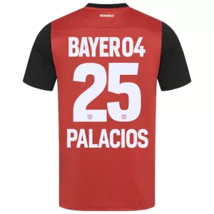 Dres Bayer 04 Leverkusen Exequiel Palacios 25 Domaći 2024/25 Dres Bayer 04 Leverkusen Exequiel Palacios 25 Domaći 2024/25