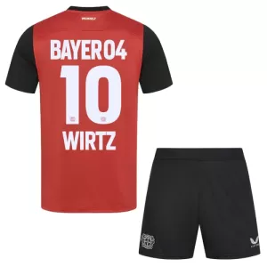 Dres Bayer 04 Leverkusen Florian Wirtz 10 Dječji Domaći 2024/25 Dres Bayer 04 Leverkusen Florian Wirtz 10 Dječji Domaći 2024/25