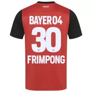 Dres Bayer 04 Leverkusen Jeremie Frimpong 30 Domaći 2024/25 Dres Bayer 04 Leverkusen Jeremie Frimpong 30 Domaći 2024/25
