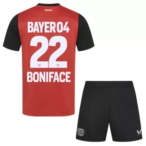 Dres Bayer 04 Leverkusen Victor Boniface 22 Dječji Domaći 2024/25 Dres Bayer 04 Leverkusen Victor Boniface 22 Dječji Domaći 2024/25