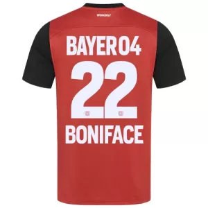 Dres Bayer 04 Leverkusen Victor Boniface 22 Domaći 2024/25 Dres Bayer 04 Leverkusen Victor Boniface 22 Domaći 2024/25