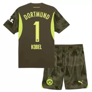 Dres Borussia Dortmund Kobel 1 Golmanski Dječji Gostujući 2024/25 Dres Borussia Dortmund Kobel 1 Golmanski Dječji Gostujući 2024/25